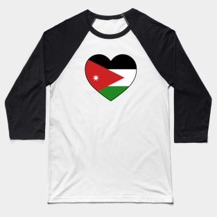 Heart - Jordan Baseball T-Shirt